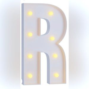 🎉HP🎉NIB IMPRSV 3ft Foam Board Marquee Letter R